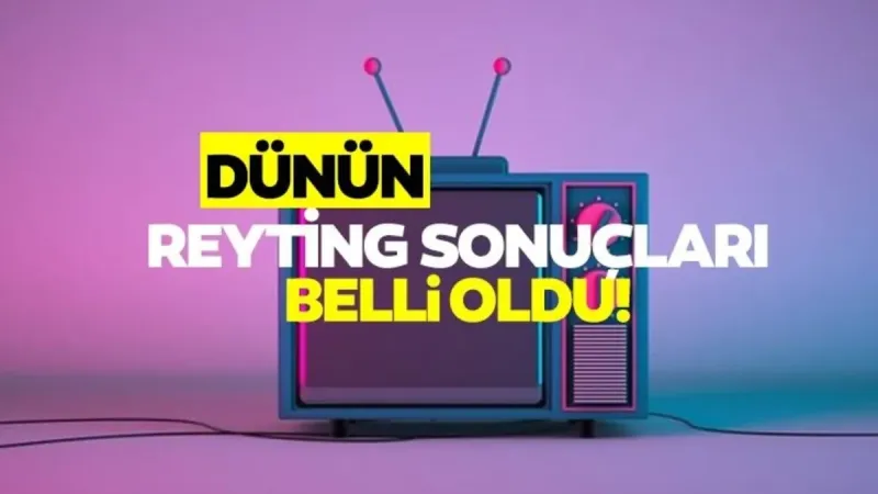 Dünün reyting sonuçları açıklandı mı? 25 Ekim 2025 Cumartesi reyting sıralaması ile hangi dizi birinci oldu?