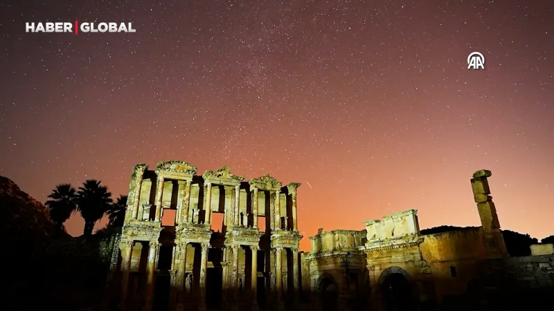 Efes Antik Kenti'nde Yıldızlar Altında Unutulmaz Bir Gece!
