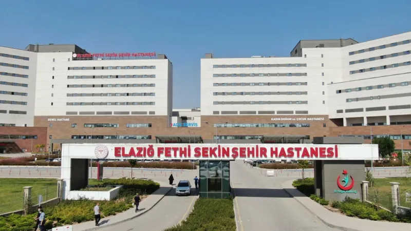 Elazığ Şehir Hastanesi Rekor Kırdı! 7 Ayda Kaç Kişiye Hizmet Verdi?