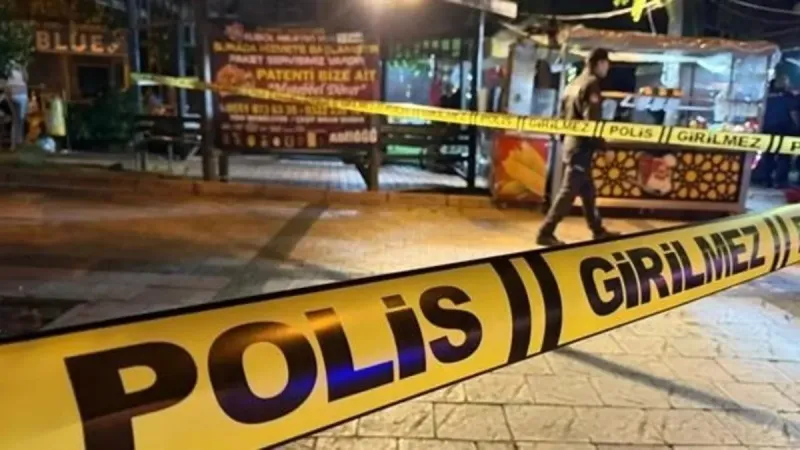 Emekli Polis Dehşeti! Eski Eşini Büfede Kurşunladı!