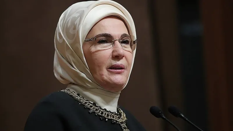 Emine Erdoğan'dan Etnospor Festivali'ne Destek Mesajı!