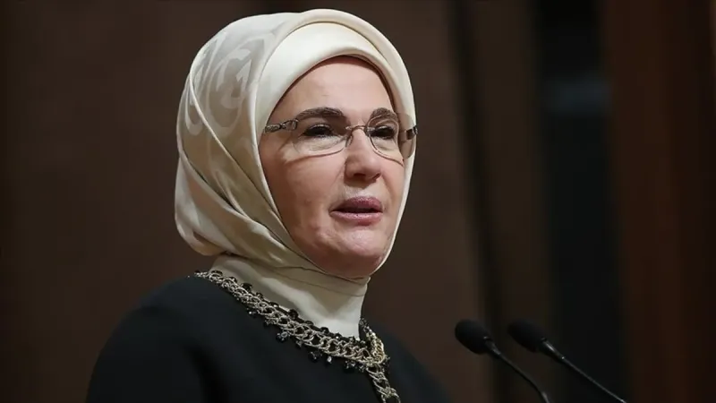 Emine Erdoğan'dan LGS Sürprizi! Öğrencilere Özel Mesaj
