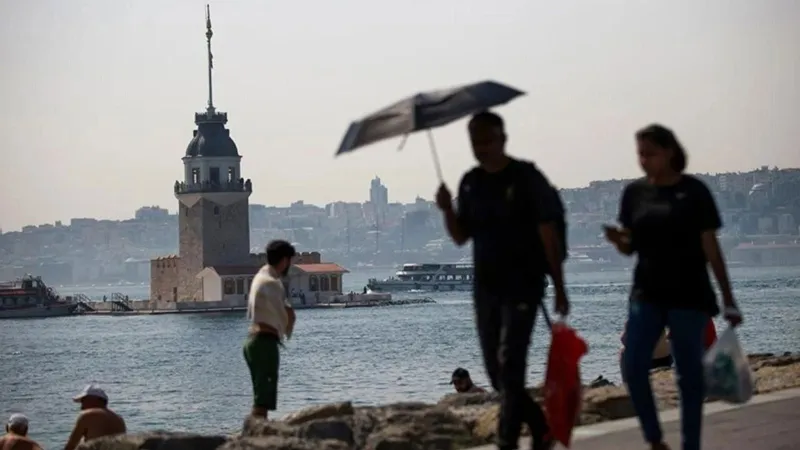 En riskli 3 ilçe, iklim değişikliği İstanbul'u yakıyor