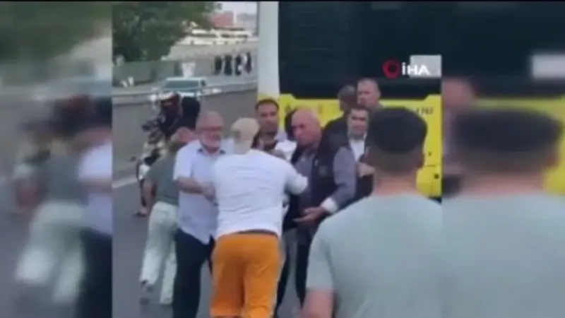 İETT Otobüsü Faciası! Şoför Yolcuları Ezdi Mi?