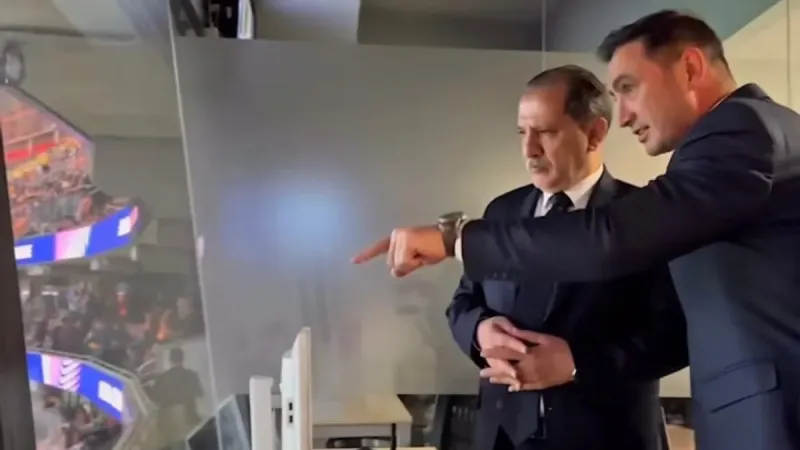 Selami Yıldız'dan Statta Güvenlik Denetimi! Maç Öncesi Kritik Ziyaret