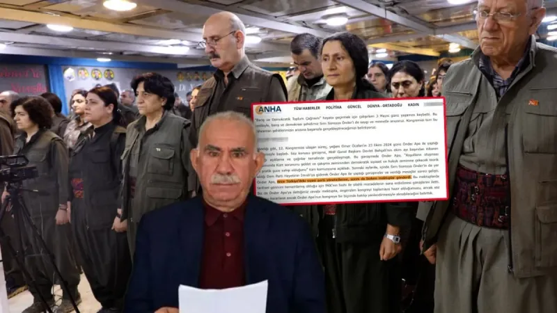 PKK'da Fesih Şoku! Öcalan'dan Bomba Mektup İddiası!