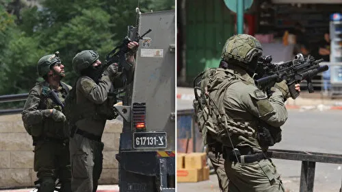 Filistin topraklarını gasbeden İsrailliler Batı Şeria'da Filistinli hamile bir kadını yaraladı