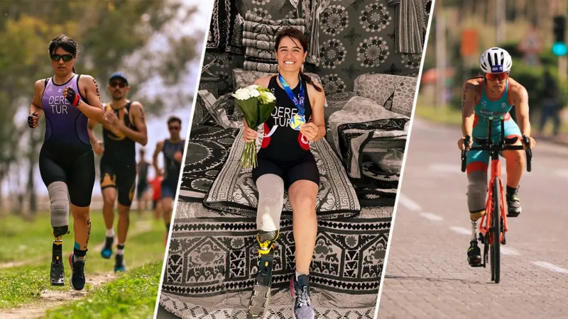 Milli Sporcu Kübra Dere'den İlham Veren Sözler! Başarı Sırrı Ne?