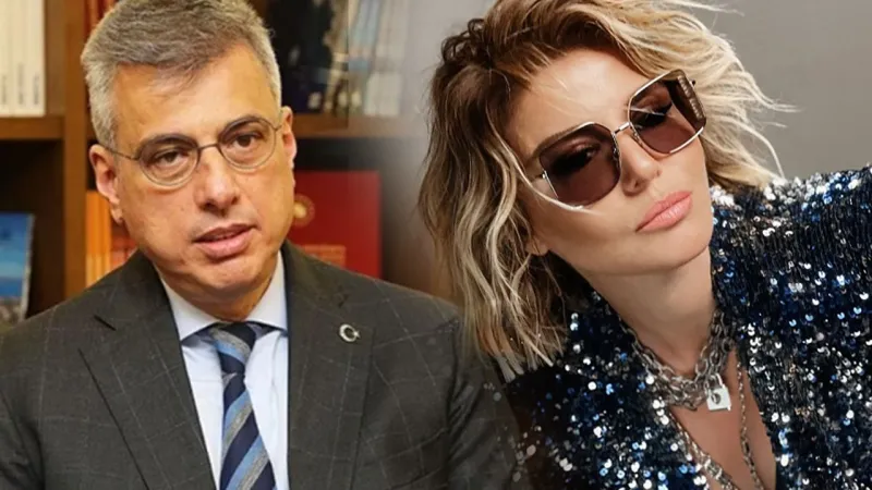 Gülben Ergen’den Bakan Memişoğlu’na gönderme: 'Suyumuz ısınır diye...'