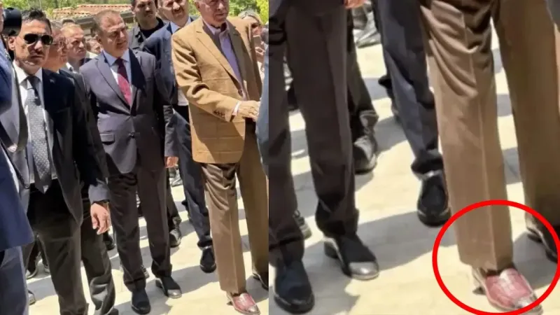 Gündem Erdoğan'ın ayakkabısı: Fiyatla ilgili resmi açıklama geldi