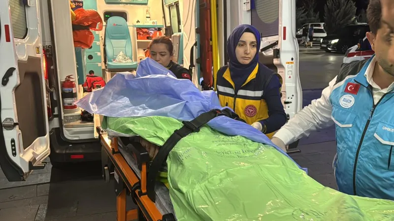 Hasan Dağı'nda mahsur kalan 4 kişi kurtarıldı