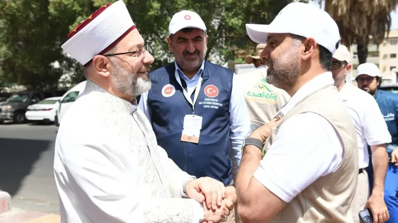 Hasta hacıların tedavi işlemleri başarılı bir şekilde yürütülüyor