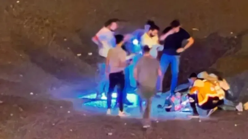Hayvan pazarında vurulmuş halde bulundu!