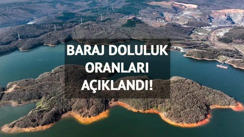 İstanbul Barajları Alarm Veriyor! Doluluk Oranları Dipte mi? (23 Mayıs)