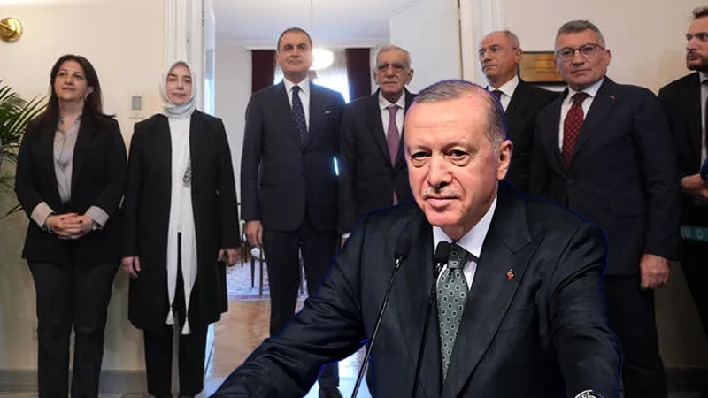 Erdoğan DEM Parti'yi Kabul Edecek! İmralı Ziyareti Şok Etkisi Yaratı!