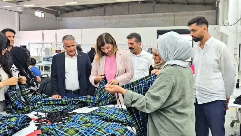 "Huzurla birlikte yatırım da geldi"