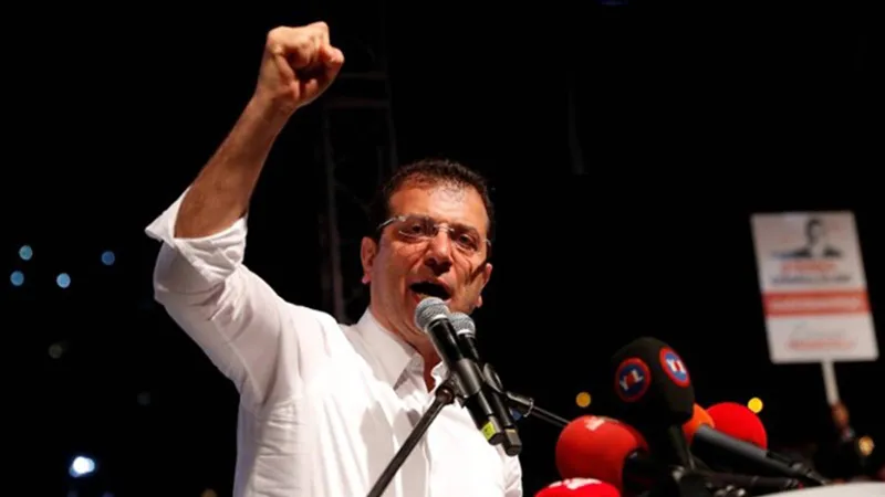 İBB Başkanvekili İmamoğlu’ndan İBB çalışanlarına bayram mesajını iletti: Aynen buradaki gibi heyecanlı, dinamik, umutlu ve motivasyonu çok yüksek