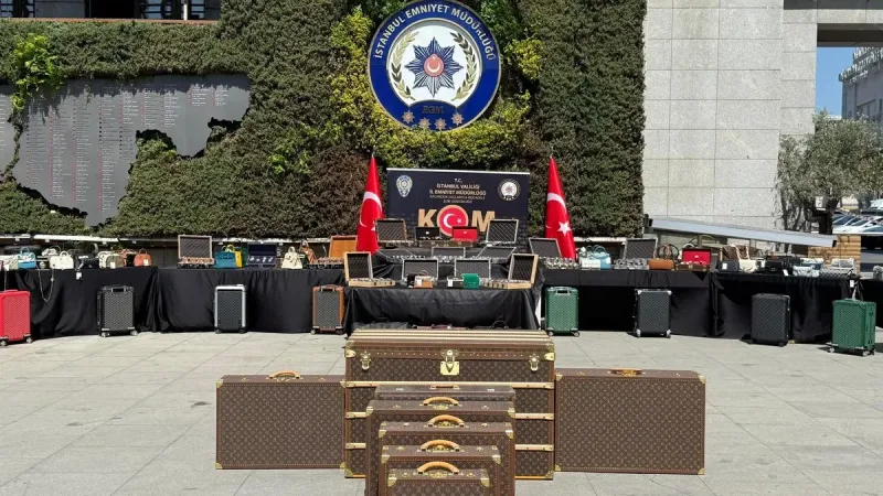 100 Milyonluk Vurgun! İstanbul'da Sahte Marka Operasyonu