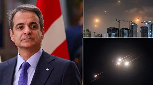 İran-İsrail Gerilimi: Yunanistan Alarmda! Kritik Toplantı Yapıldı