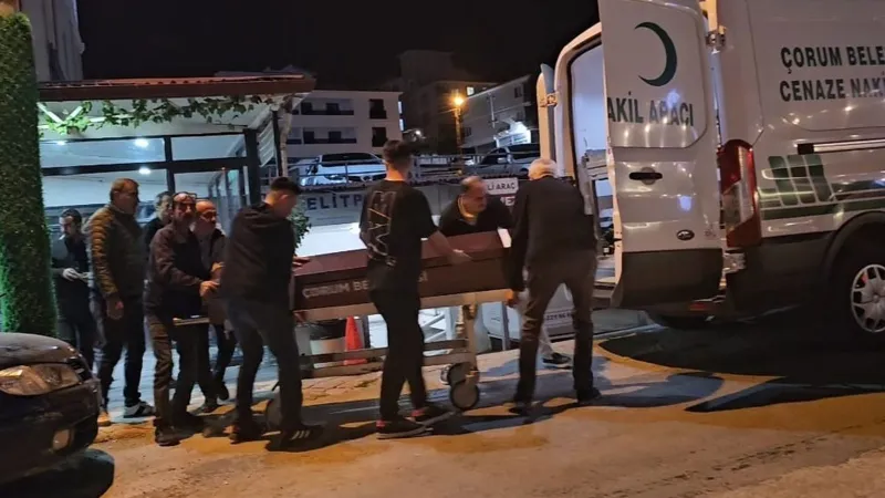 İş yerindeki tartışma cinayetle bitti! Çorum'da vurulan kişi öldü
