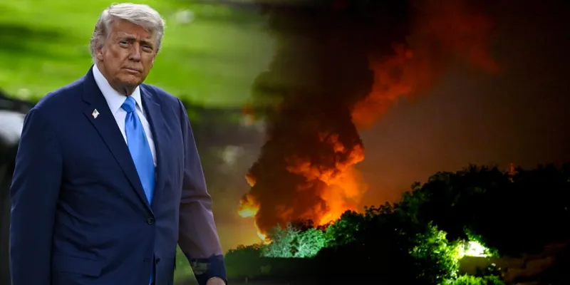 İsrail'den Şok Trump İtirafı: İran'ı Bombalasa Kahraman Olur!