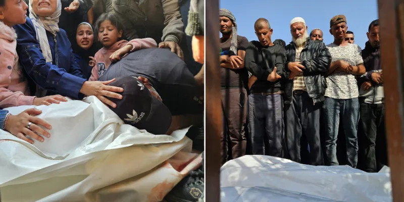 İsrail yardım noktasına giden sivilleri hedef aldı! Onlarca kişiyi katletti