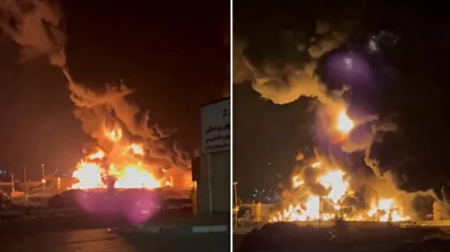İsrail'den Tahran'a hava saldırısı: Birçok noktada patlamalar yaşandı 