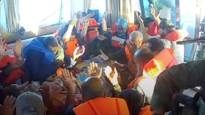 İsrail'in Türk Vatandaşlarına Baskını! Şok Soruşturma Başladı