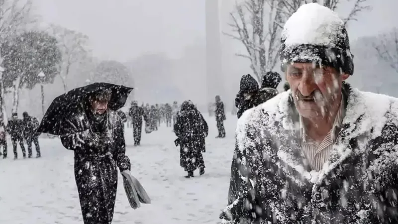 İstanbul'a Kar Sürprizi! Meteoroloji Tarih Verdi: Kar Ne Zaman Yağacak?