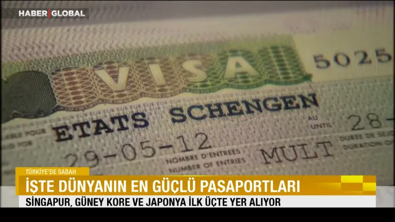 En Güçlü Pasaportlar: Singapur Zirvede, Türkiye Kaçıncı Sırada?