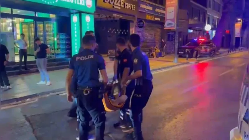 Kadıköy'de Kanlı Hesaplaşma! Alacak Verecek Kavgasında Silahlar Konuştu!