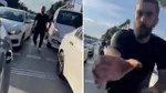 Kadın Sürücü Çocuklarının Yanında Saldırıya Uğradı! Şok Detaylar