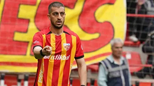 Kayserispor Hosseini ile yeniden anlaştı
