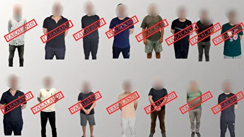 Kırmızı Bülten Alarmı! 15 Azılı Suçlu Türkiye'ye Getirildi!