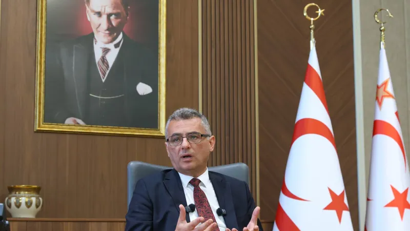 KKTC Cumhurbaşkanı Erhürman: Türkiye ile ilişkilerimiz çok özeldir