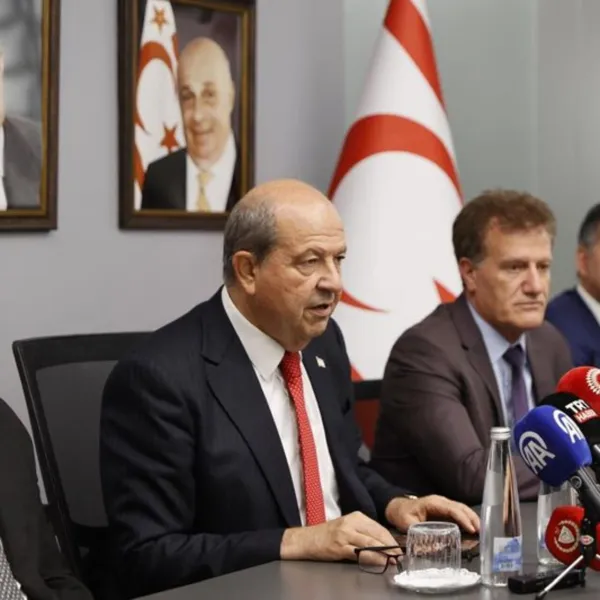 KKTC Cumhurbaşkanı Tatar'dan 'egemen eşitlik' vurgusu