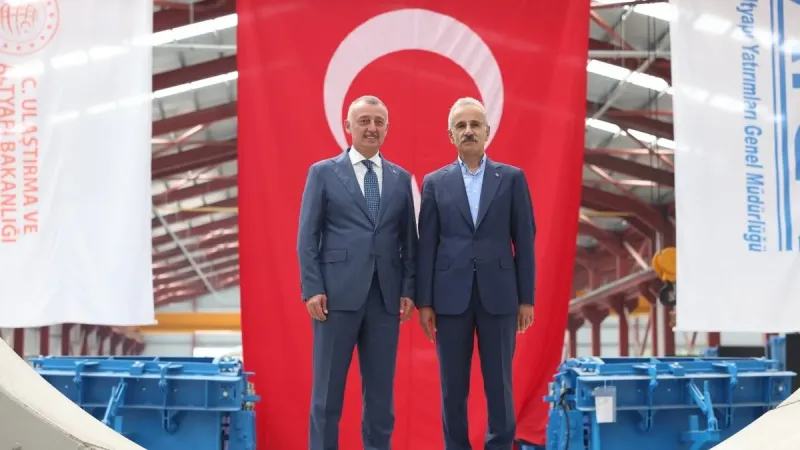 Kocaeli'de Dev Köstebekler İş Başında! Metro Tüneli Açılıyor