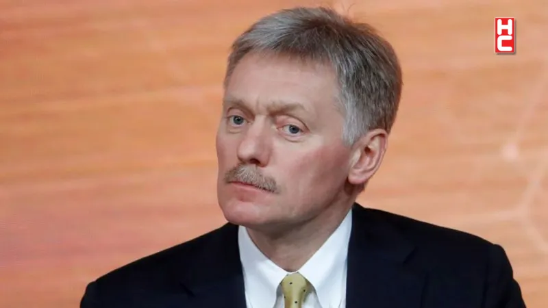 Kremlin-Peskov: 'Putin, Rusya'nın güvenliği için gerekli kararları alıyor'