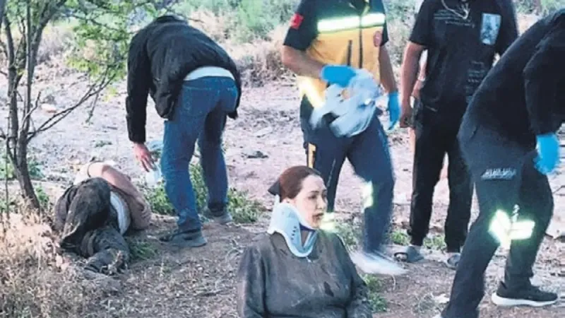 Kurbanlık koyunu aracına aldı sulama kanalına uçtu