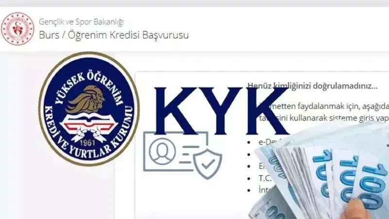 KYK BURS/ KREDİ BAŞVURU SONUÇLARI 2025-2026: GSB ekranı ile KYK burs sonuçları ne zaman belli olacak, nereden öğrenilecek?