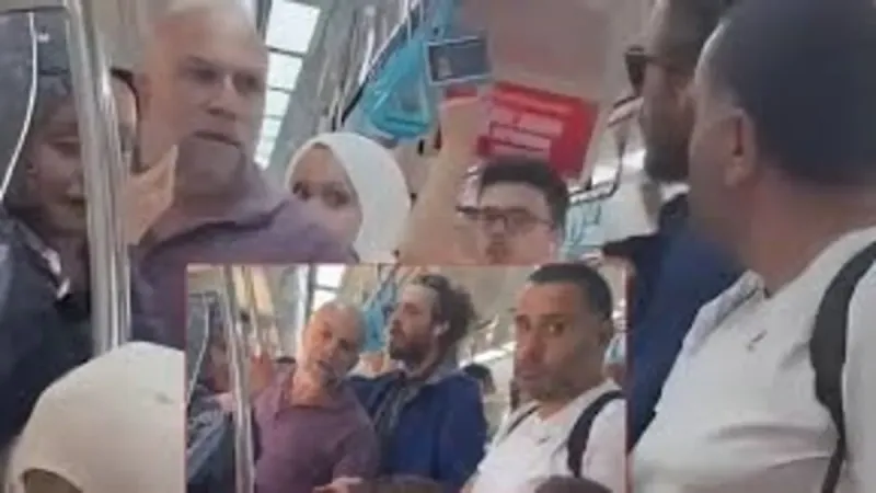 Marmaray’daki kavgada tahliye kararı