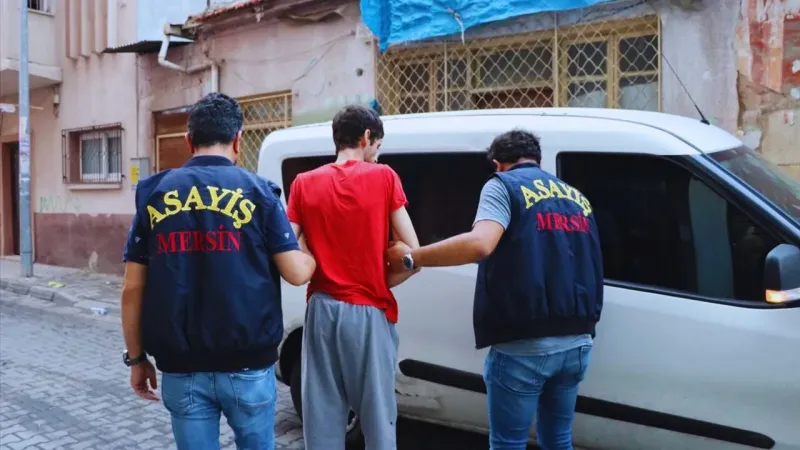 Mersin'de Aranan Yüzlerce Şahıs Yakalandı