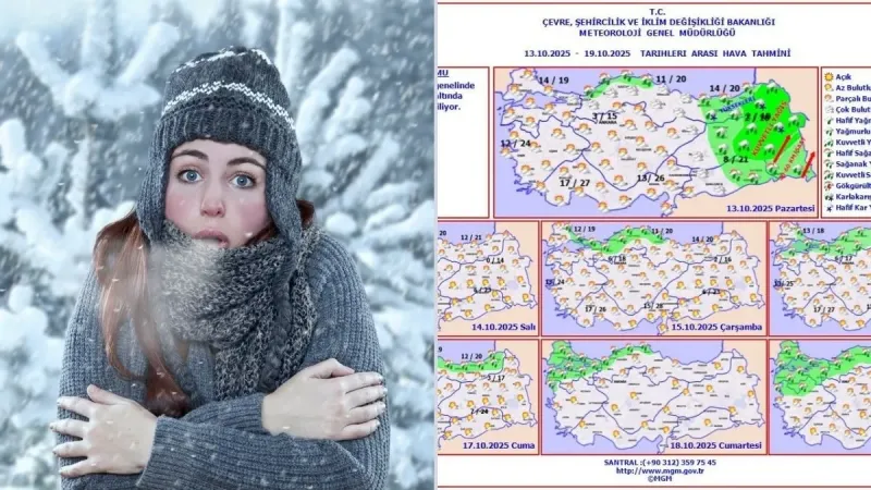 Son Dakika: Ukrayna Soğukları Kar Getirdi! 16 İle Sarı Alarm