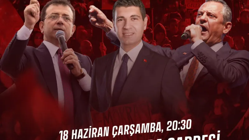 “Millet İradesine Sahip Çıkıyor” mitinglerinin dokuzuncusu Avcılar’da
