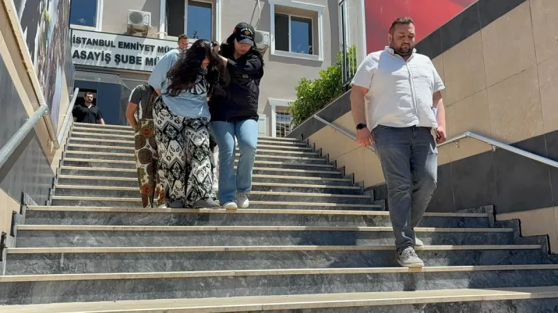 İstanbul'da Altın Hırsızlığı! 3 Kadın Şüpheli Yakalandı! ŞOK