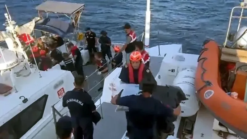 Muğla'da Tekne Operasyonu! 210 Kilo Skunk Şoku!