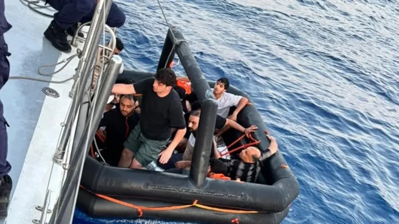Muğla'da Göçmen Operasyonu: 44 Kişi Kurtarıldı! Şok Detaylar!