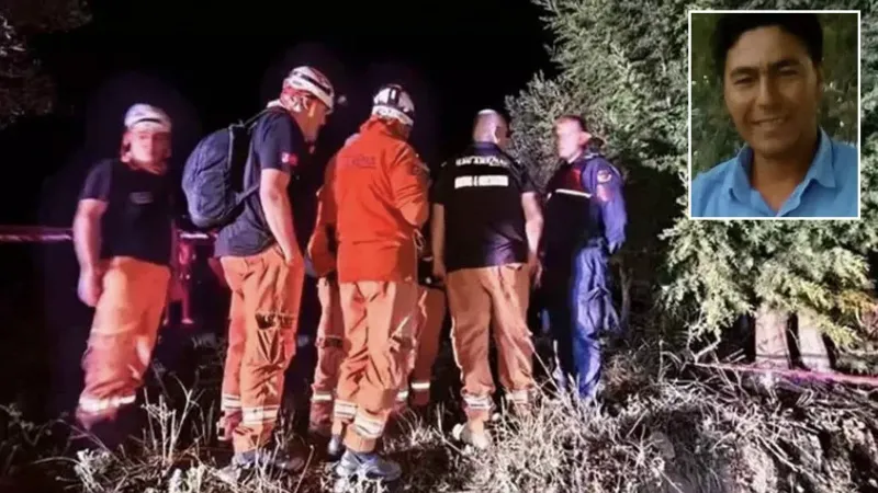 Muğla'da Kayıp İşçi Çınar Çümen Ölü Bulundu! Şoke Eden Detaylar