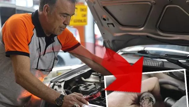 Araç Motorundan Bulaşık Teli Çıktı! Bu Sahtekarlık Şok Etti