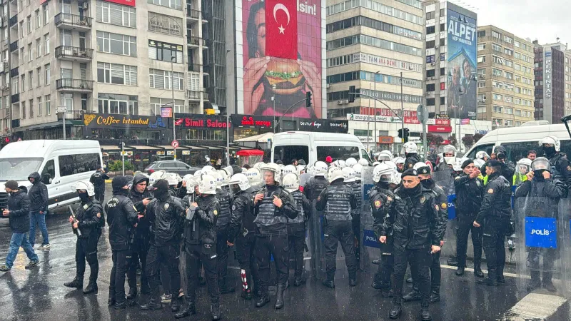 1 Mayıs'ta Gözaltı Şoku! 17 Kişi Tutuklanacak mı?